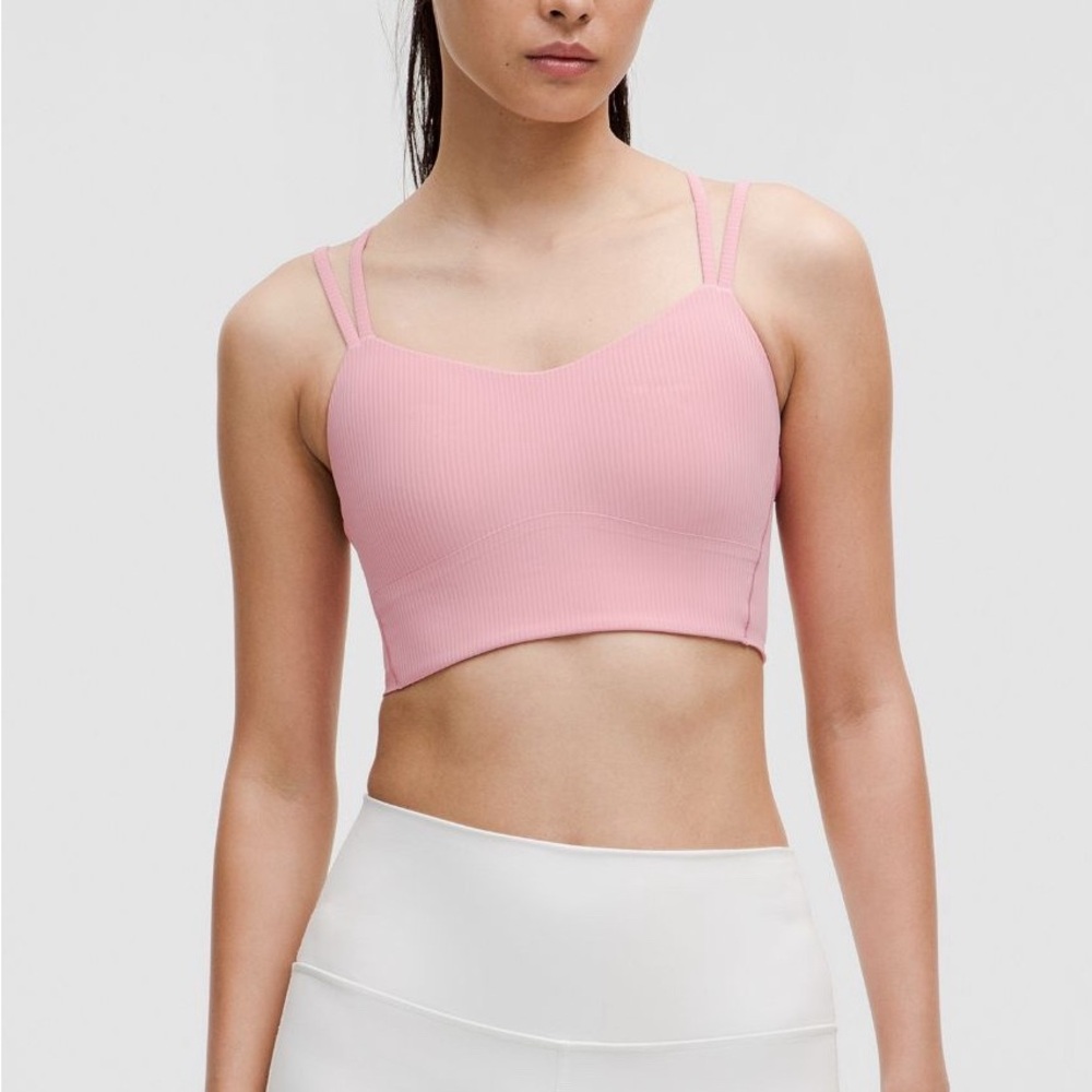 Lululemon Like a Cloud Longline Bra size 8